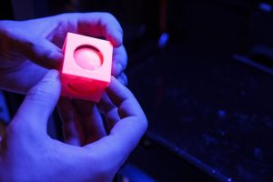 4D printed objects are 3D printed objects that are made of materials allowing them to change over time.