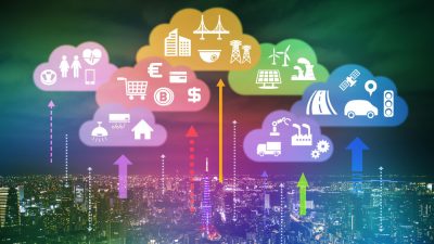 Various examples of IoT-related cloud-based technologies