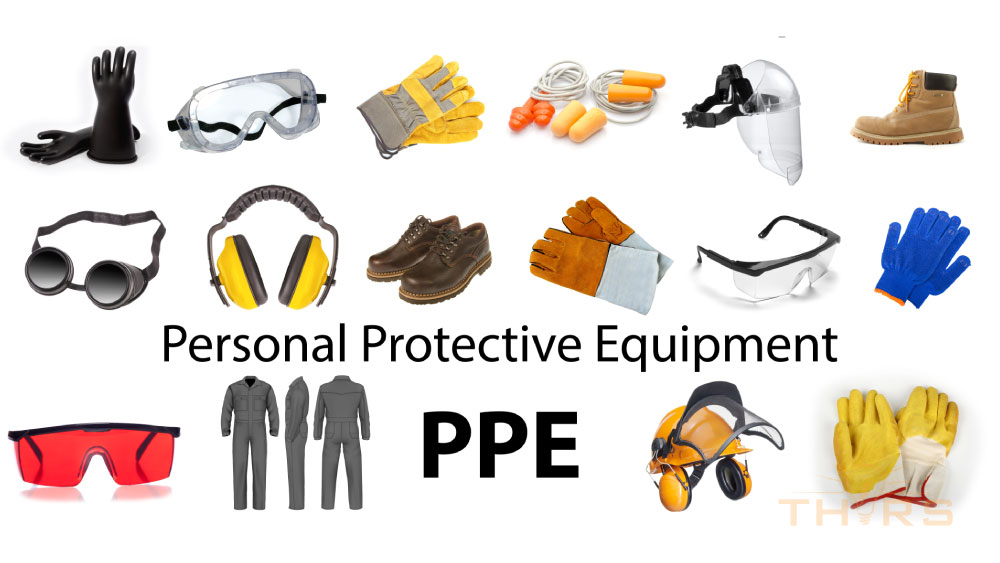Safety Personal Protective Equipment Ppe Selection