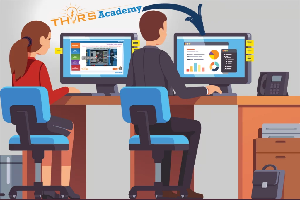 The THORS expert custom team can modify our THORS Academy content to suit your exact training requirements.