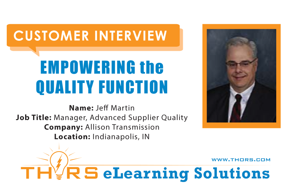 quality manager reviews thors courses