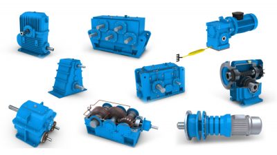 Examples of gearboxes used to transmit a considerable amount of energy in a relatively small area.