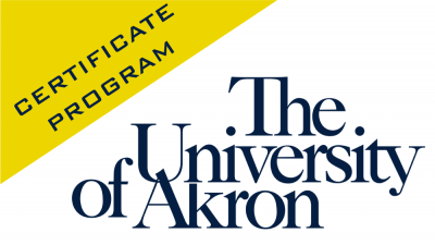 University of Akron certificate program