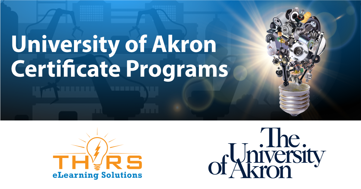 The University of Akron Certificate Programs