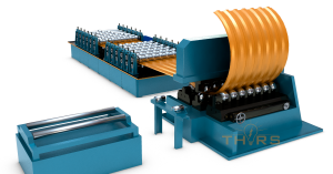 Roll forming machines are available in various configurations.