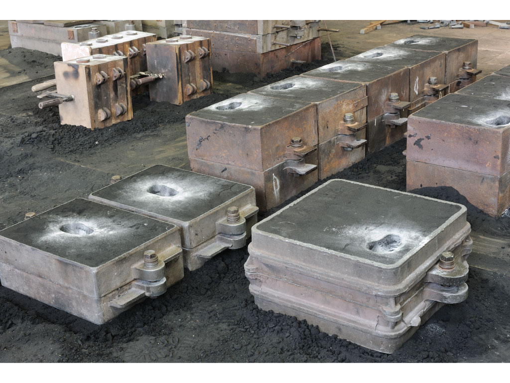 Aluminum Sand Casting