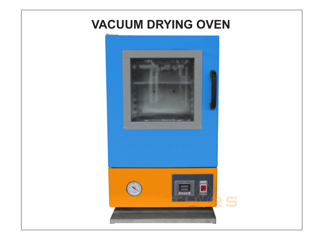 An illustration of the vacuum drying process in the manufacturing of lithium-ion batteries