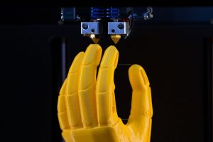 A Prosthetic Hand Model made by additive manufacturing