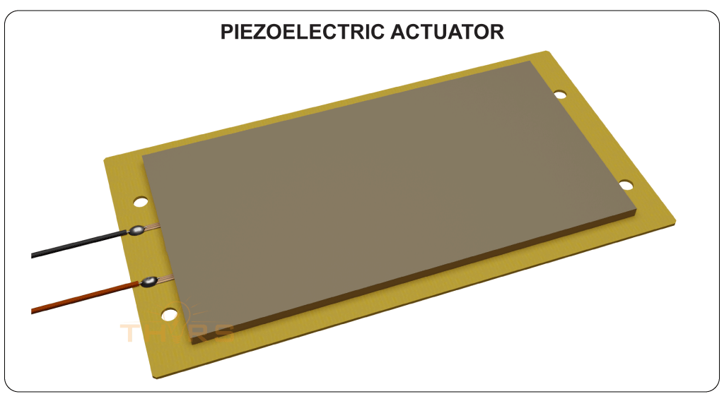 Ceramic in actuators, showcasing advanced technology in responsive materials.