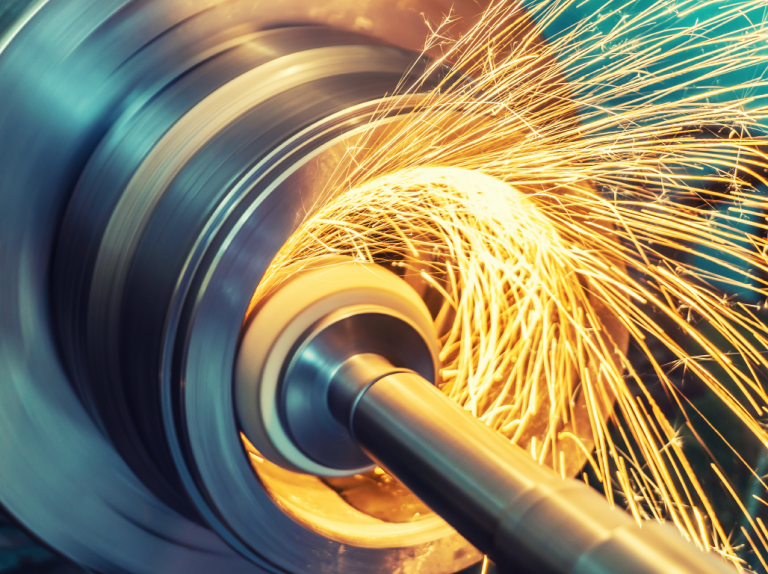 Internal cylindrical grinding machine in manufacturing