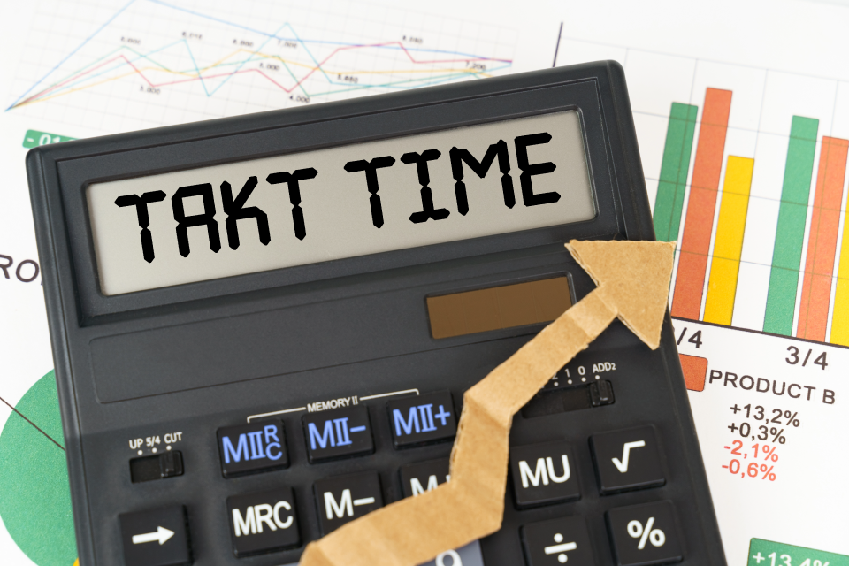 A company prepares to successfully implement takt time to increase productivity.