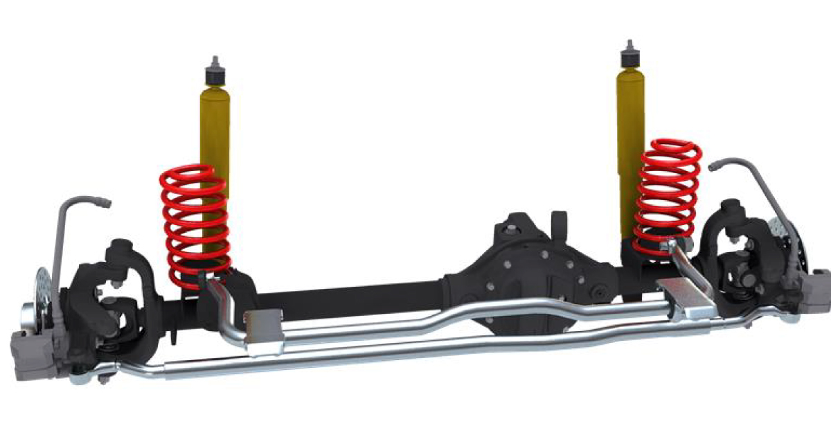 Suspension System Basics Course