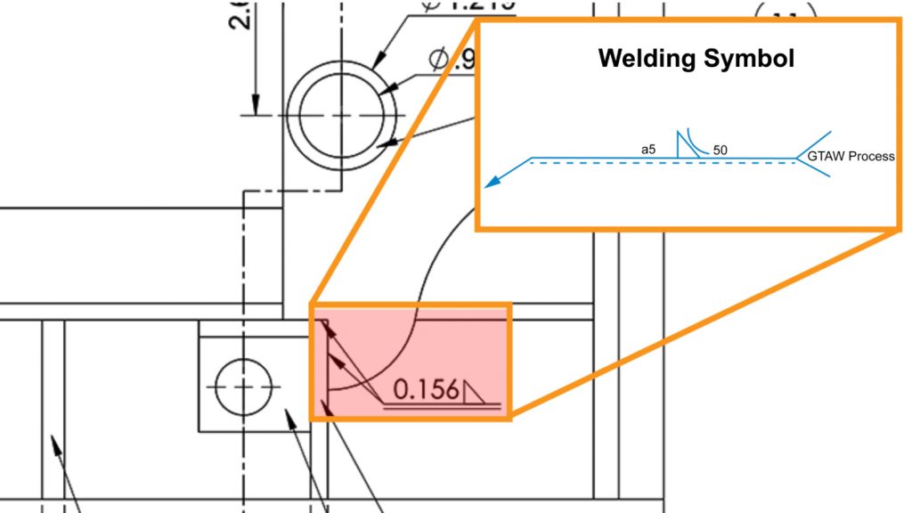 Engineering Drawings for Welding Course