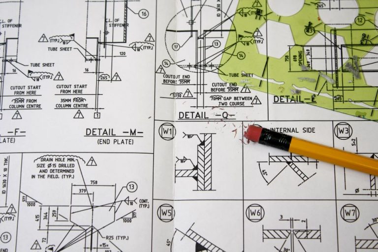 It is important when interpreting an engineering drawing that one has an understanding of welding symbols and drawing conventions.