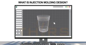A computer screen showing a cup being designed in a design software.