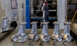 Industrial products made from aluminum