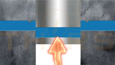 Counterpressure for fine blanking is applied simultaneously with the blanking pressure.