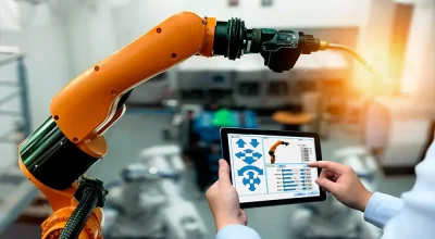 Example of a control interface for a robotic system.